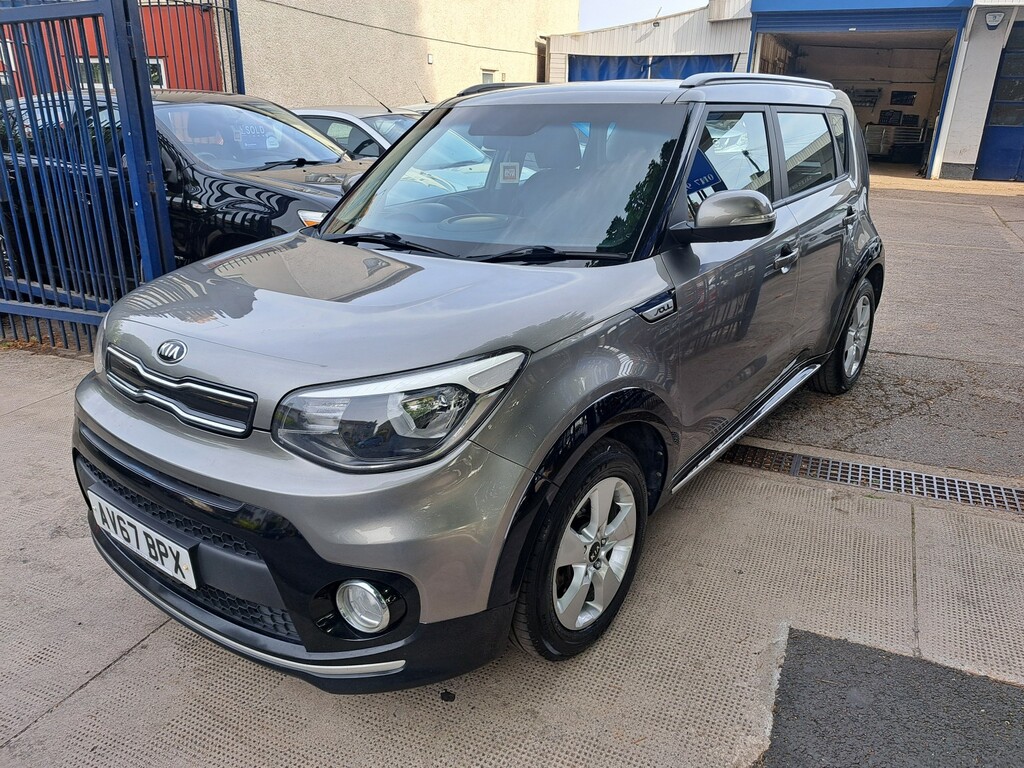 Kia Soul 1.6 Crdi 2 Dct Red #9