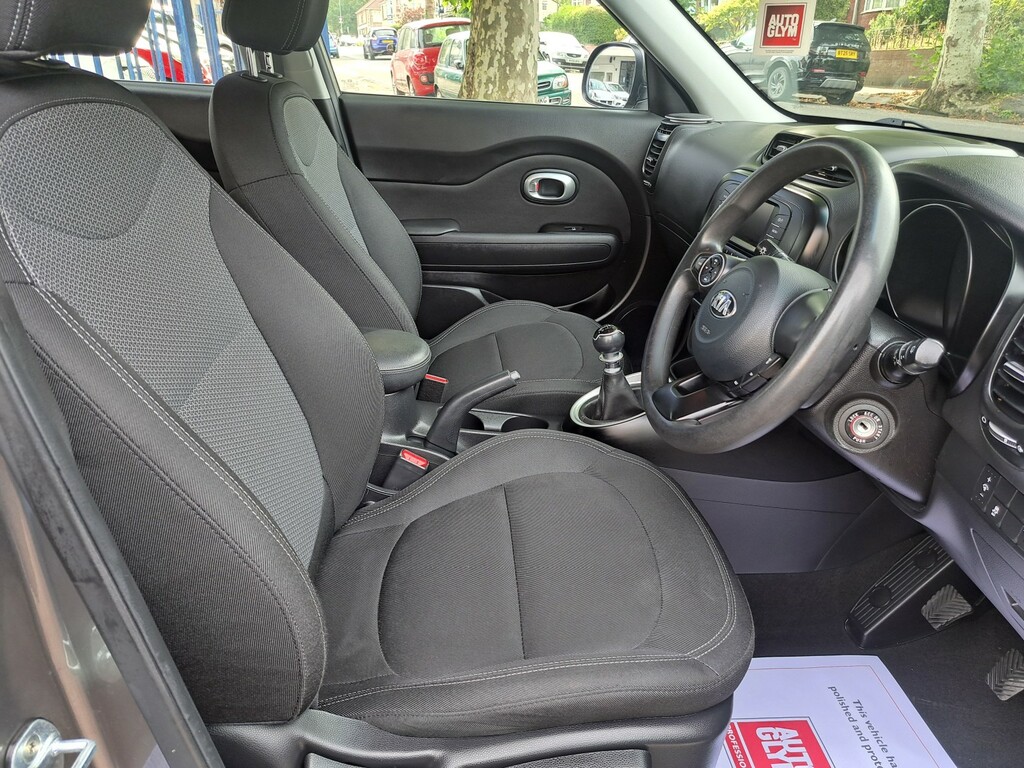 Kia Soul 1.6 Gdi 1 Silver #4