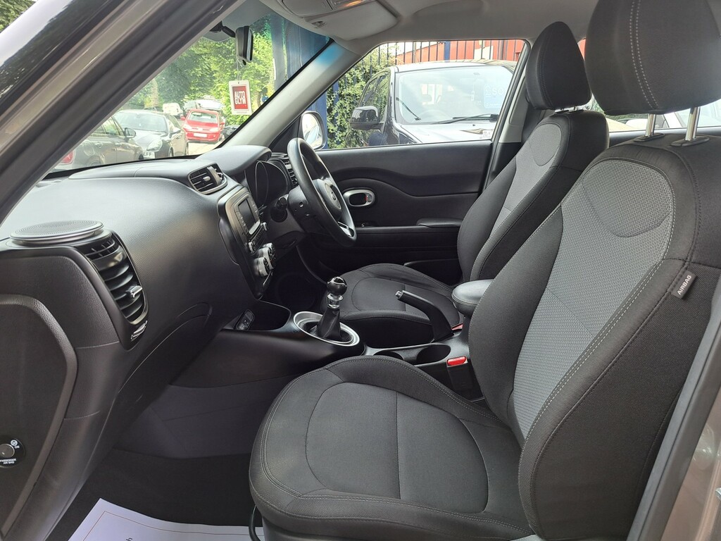 Kia Soul 1.6 Crdi 2 Dct Red #18