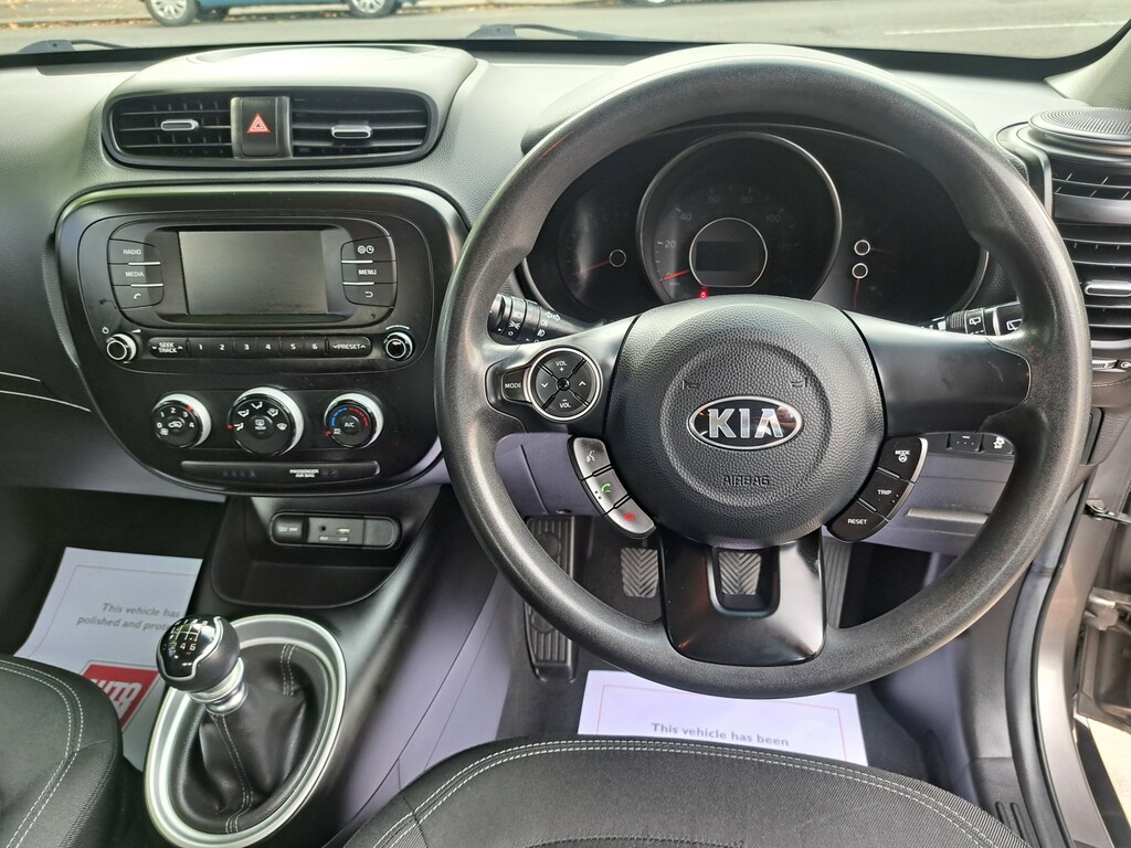 Kia Soul 1.6 Crdi 2 Dct Red #11