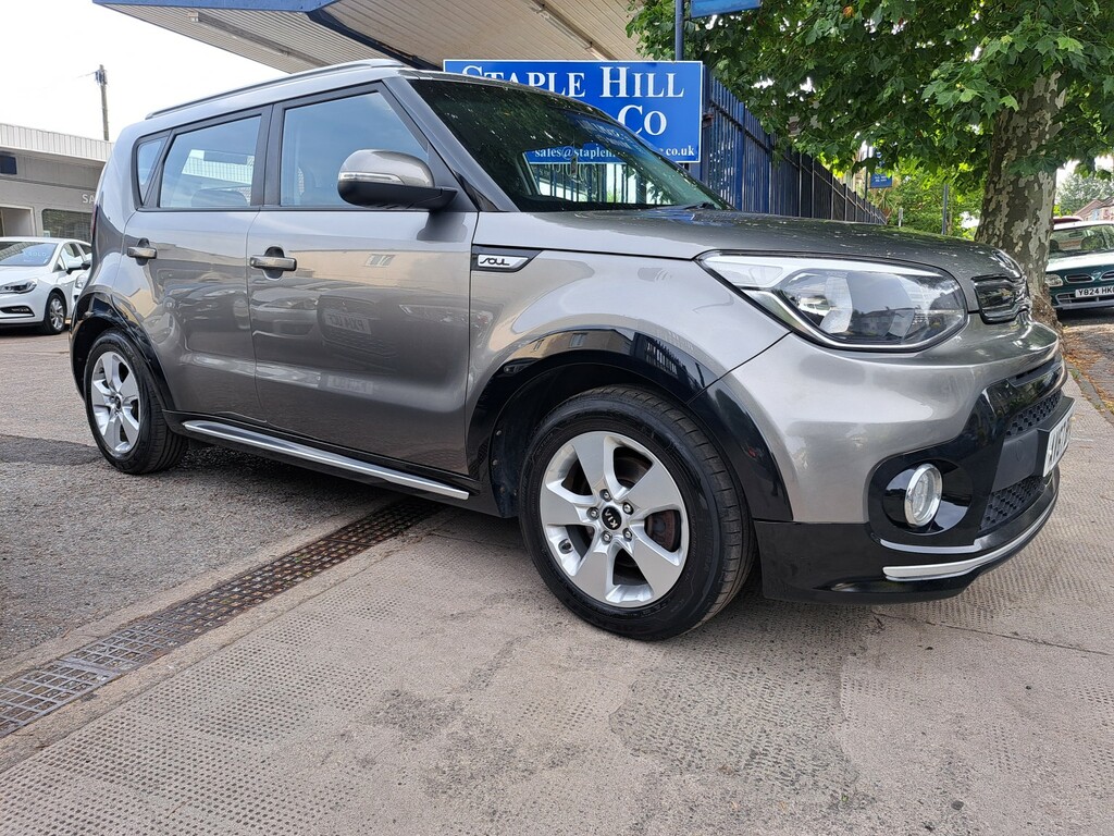 Kia Soul 1.6 Crdi 2 Dct Red #7