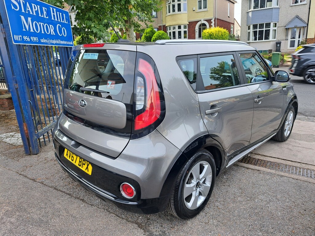 Kia Soul 1.6 Gdi 1 Silver #3