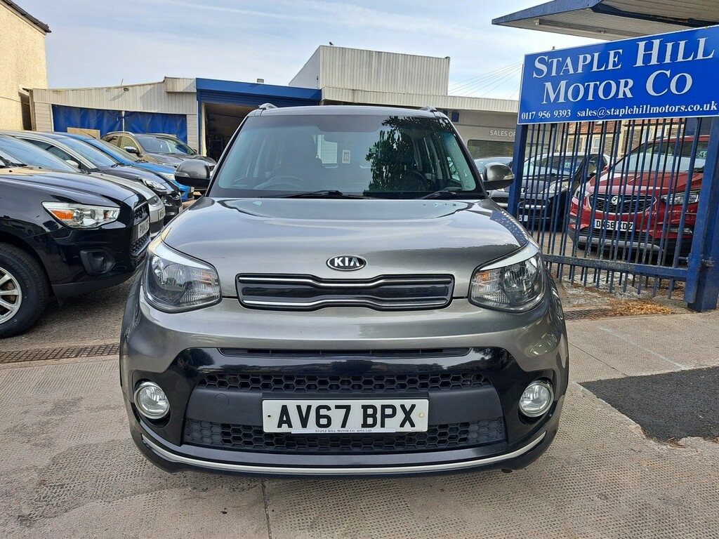 Kia Soul 1.6 Crdi 2 Dct Red #22