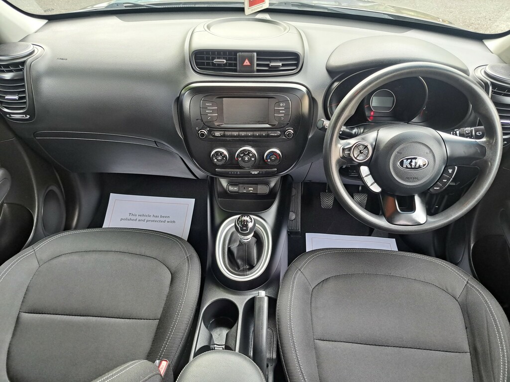 Kia Soul 1.6 Crdi 2 Dct Red #13