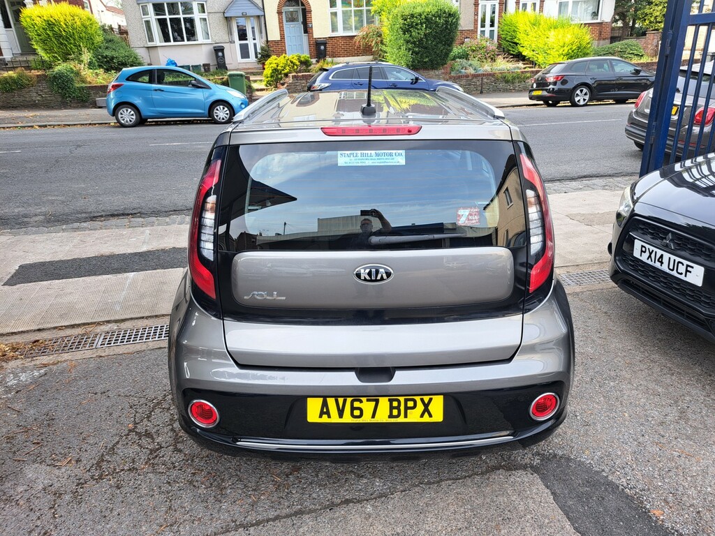 Kia Soul 1.6 Crdi 2 Dct Red #12