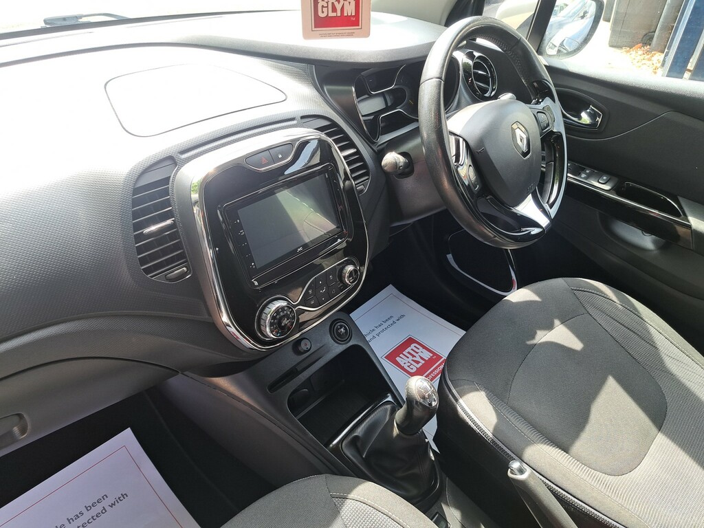 Renault Captur 0.9 Tce Energy Dynamique Medianav Grey #19