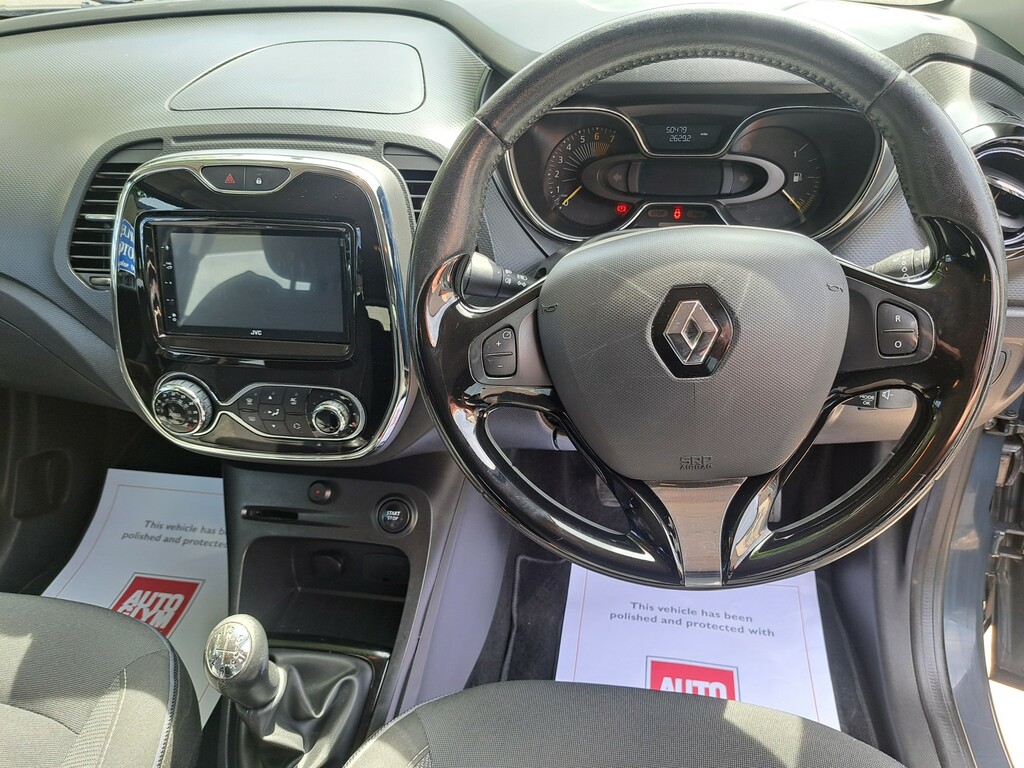Renault Captur 0.9 Tce Energy Dynamique Medianav Grey #16