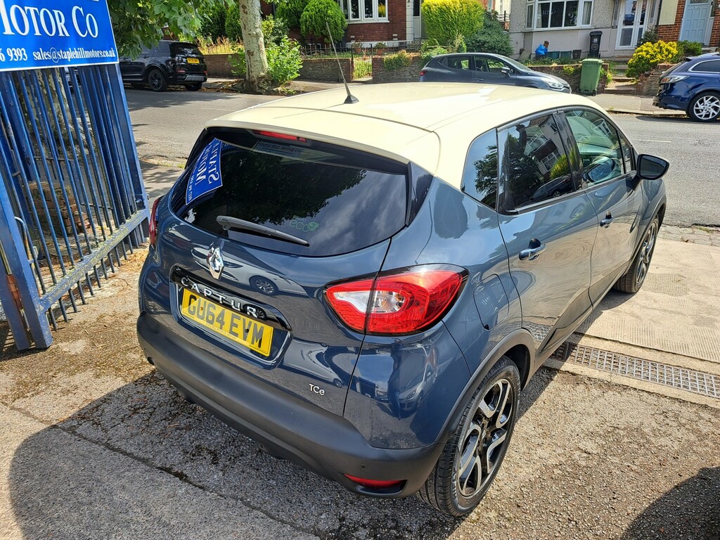Renault Captur 0.9 Tce Energy Dynamique Medianav Grey #14