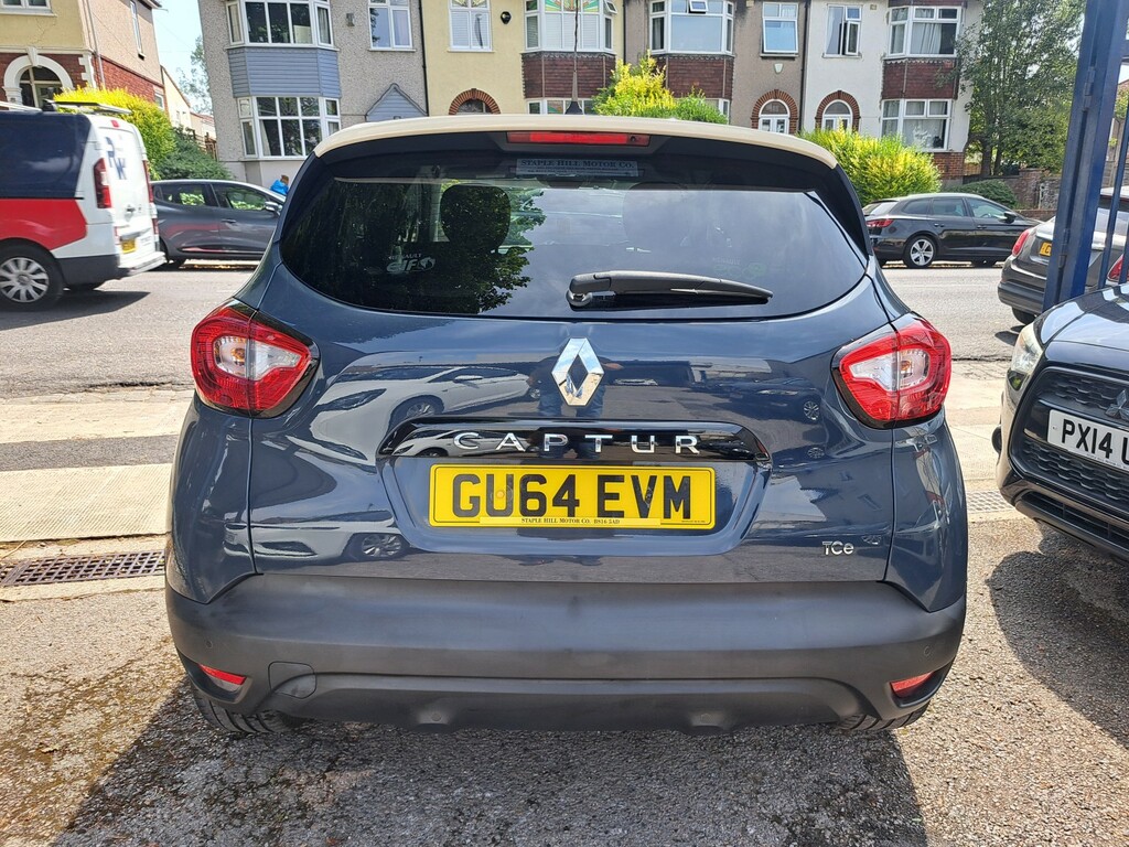 Renault Captur 0.9 Tce Energy Dynamique Medianav Grey #21
