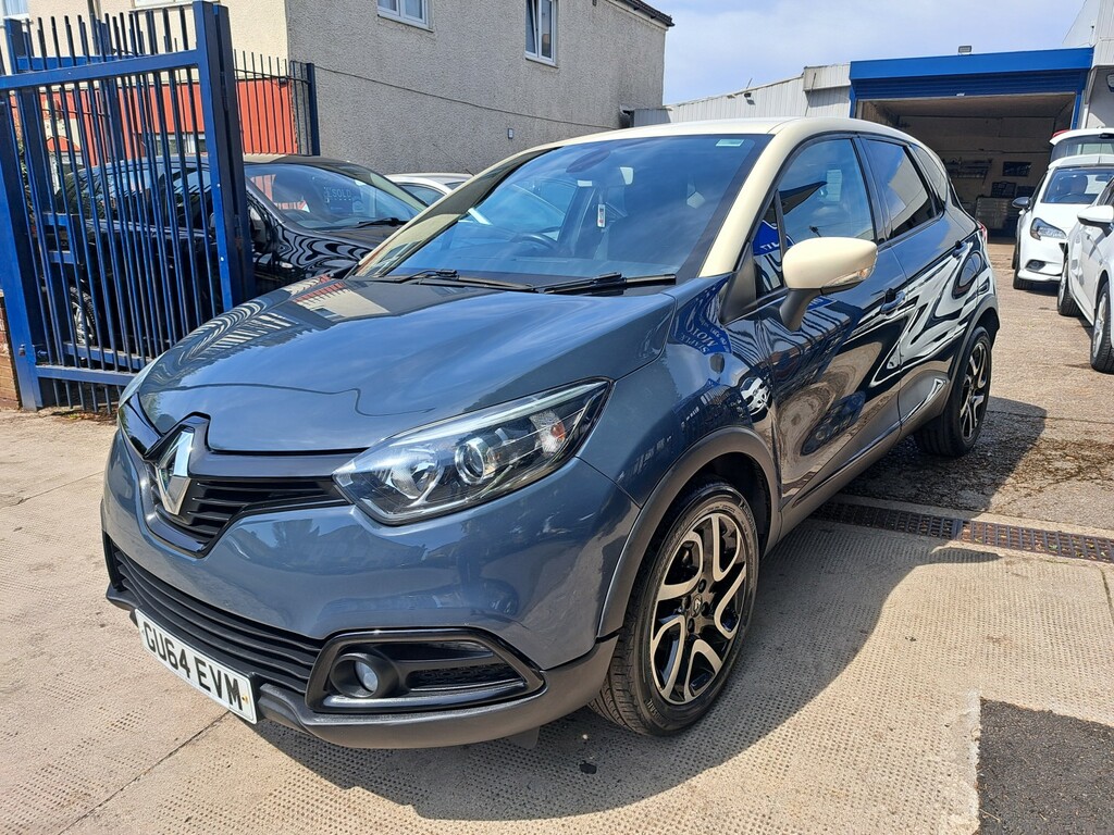 Renault Captur 0.9 Tce Energy Dynamique Medianav Grey #9