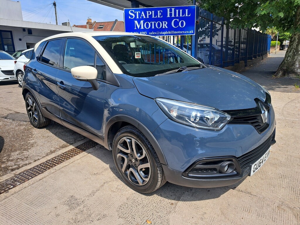 Renault Captur 0.9 Dynamique S Medianav Tce 90 Stop Start Blue