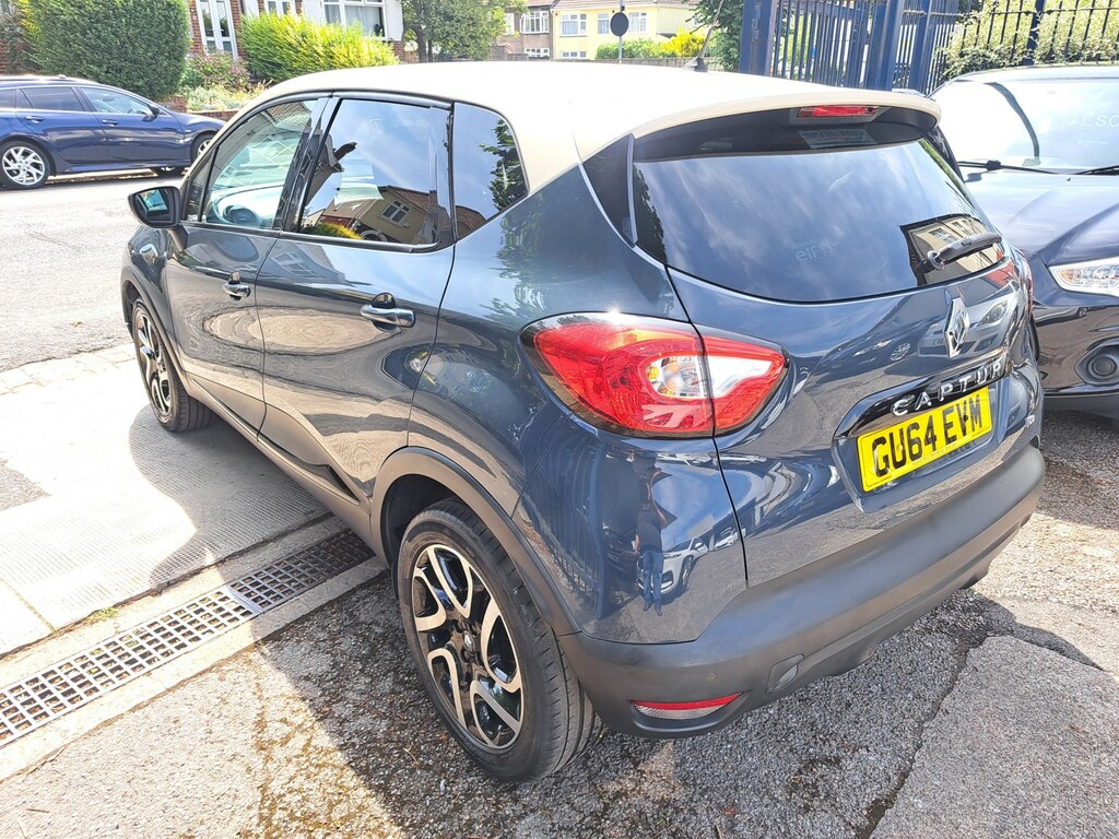 Renault Captur 0.9 Tce Energy Dynamique Medianav Grey #10