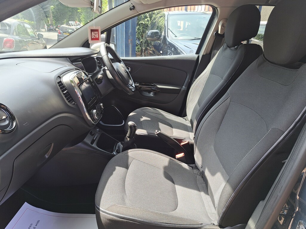 Renault Captur 0.9 Tce Energy Dynamique Medianav Grey #13