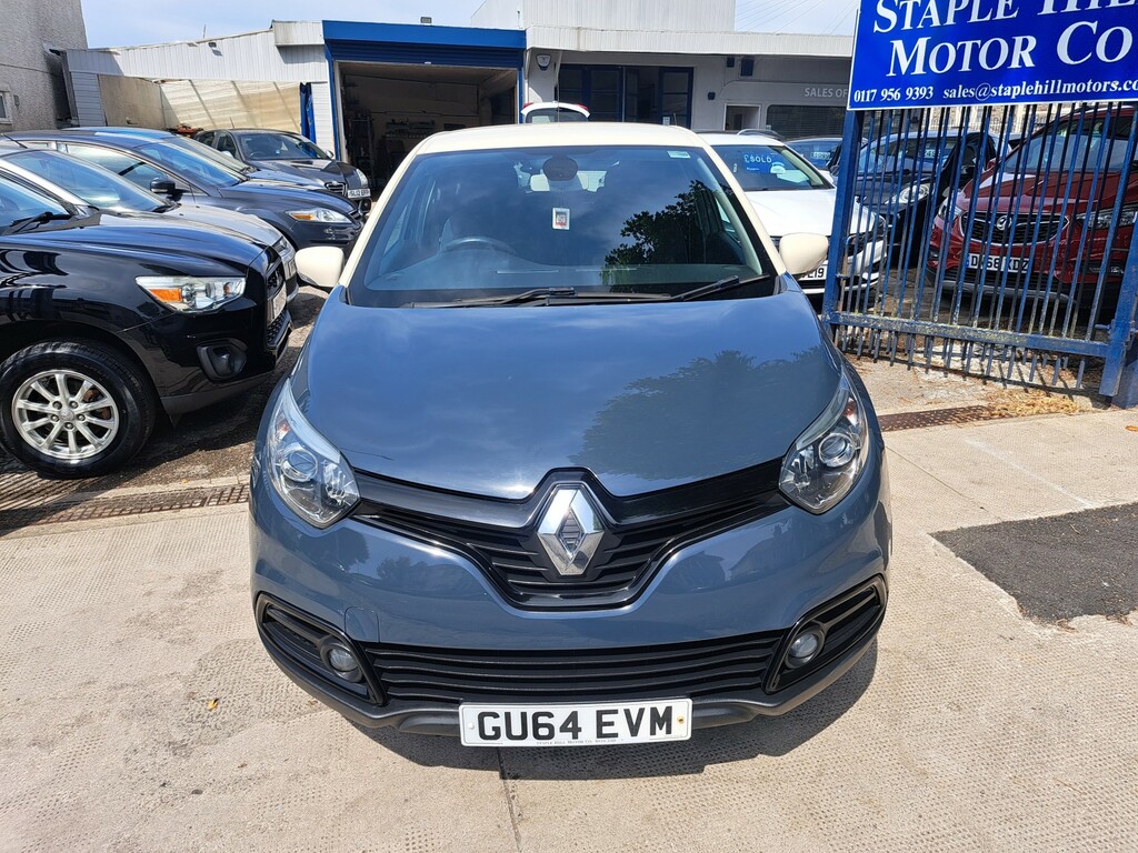 Renault Captur 0.9 Tce Energy Dynamique Medianav Grey #8