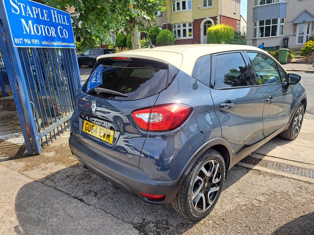 Renault Captur 0.9 Dynamique S Medianav Tce 90 Stop Start Blue #3