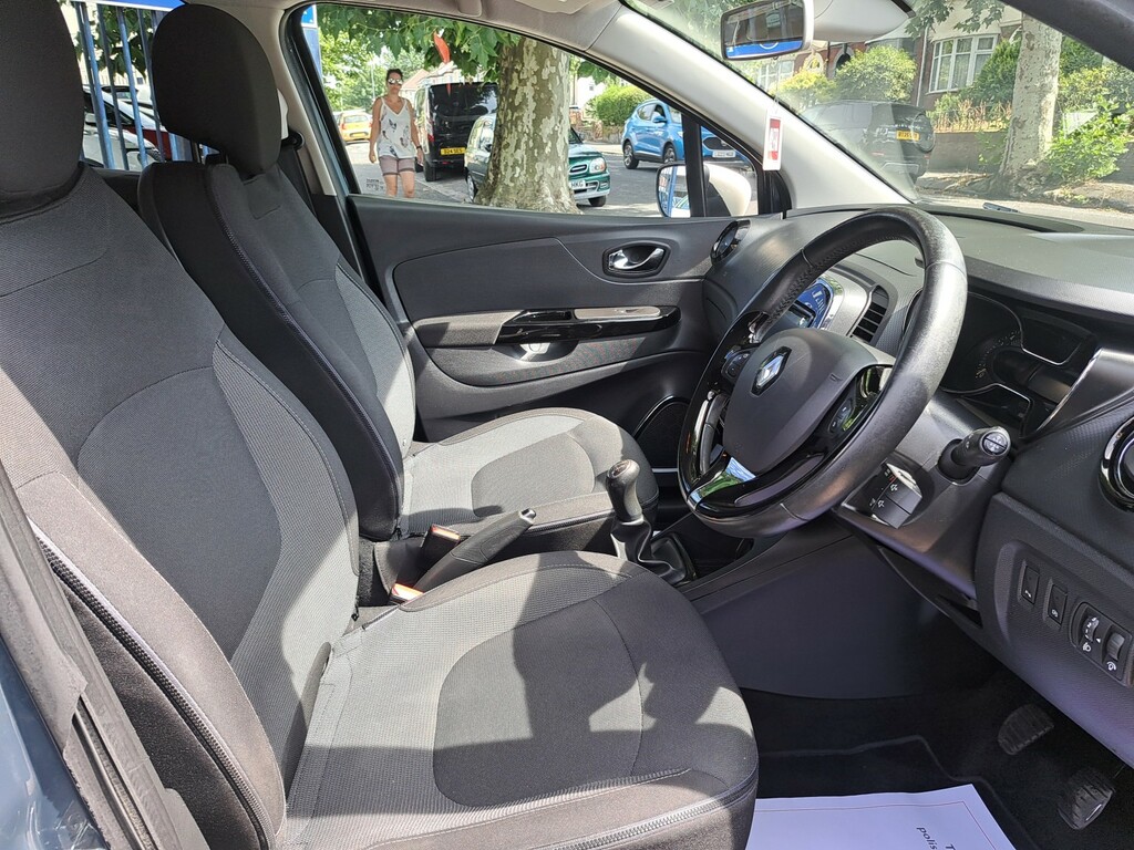 Renault Captur 0.9 Dynamique S Medianav Tce 90 Stop Start Blue #4