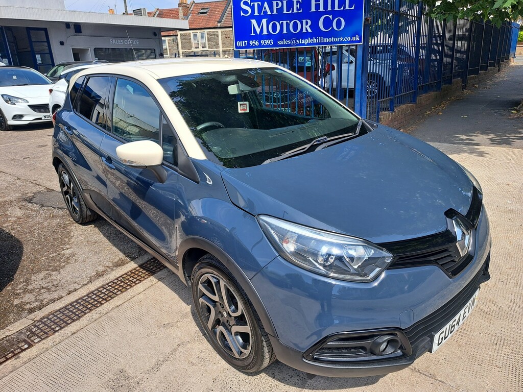 Renault Captur 0.9 Dynamique S Medianav Tce 90 Stop Start Blue #6
