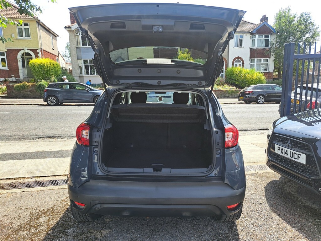 Renault Captur 0.9 Tce Energy Dynamique Medianav Grey #20