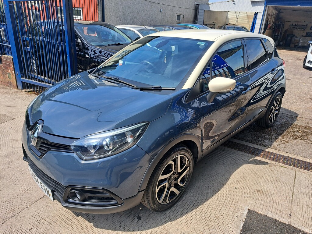 Renault Captur 0.9 Tce Energy Dynamique Medianav Grey #12