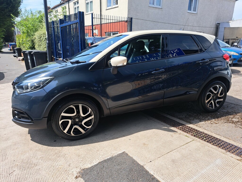 Renault Captur 0.9 Dynamique S Medianav Tce 90 Stop Start Blue #2
