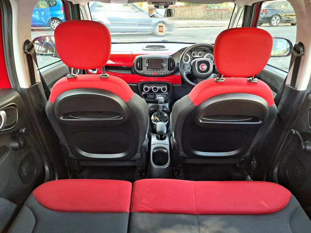 Fiat 500L Trekking Grey #16