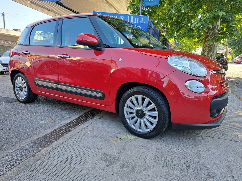 Fiat 500L Trekking Grey #7