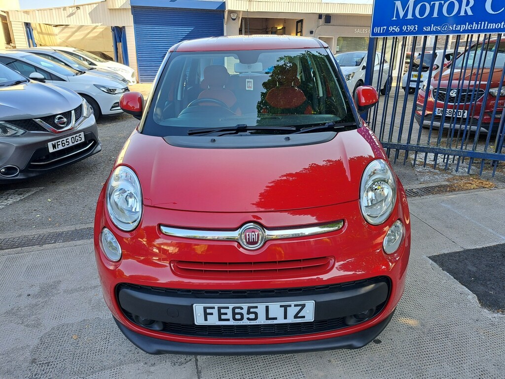 Fiat 500L Trekking Grey #8
