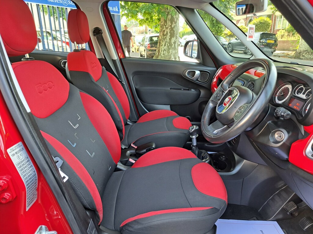 Fiat 500L 1.4 500L My15 1.4 95Hp Pop Star Red #4