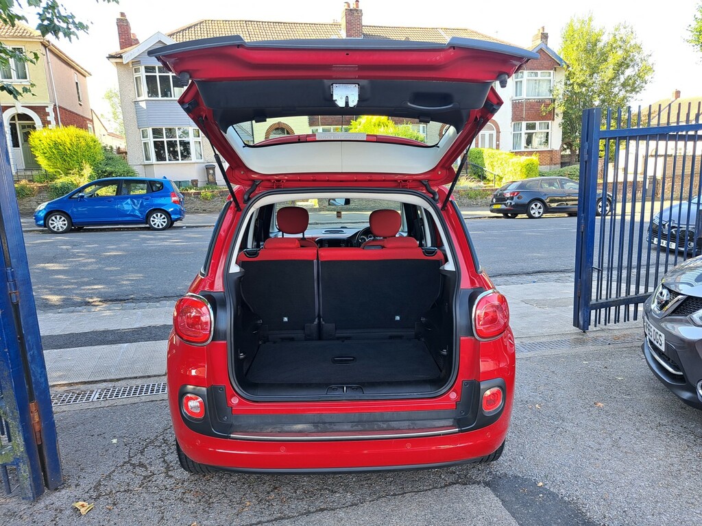 Fiat 500L Trekking Grey #20