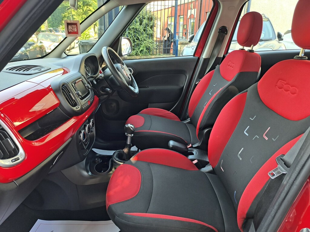 Fiat 500L Trekking Grey #12