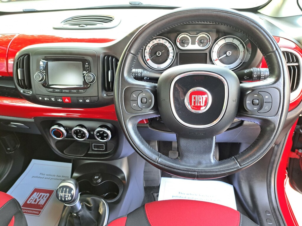Fiat 500L Trekking Grey #11