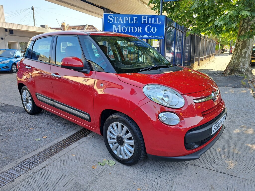 Fiat 500L 1.4 500L My15 1.4 95Hp Pop Star Red