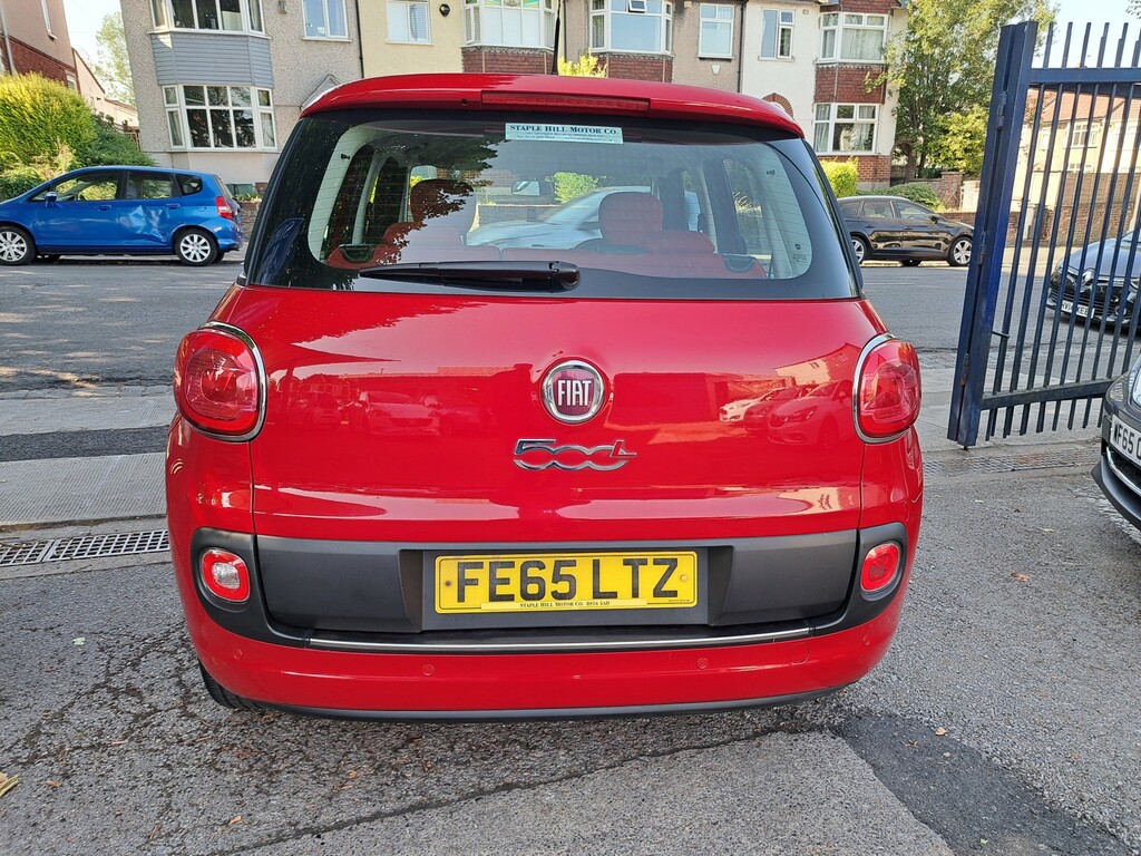 Fiat 500L Trekking Grey #21