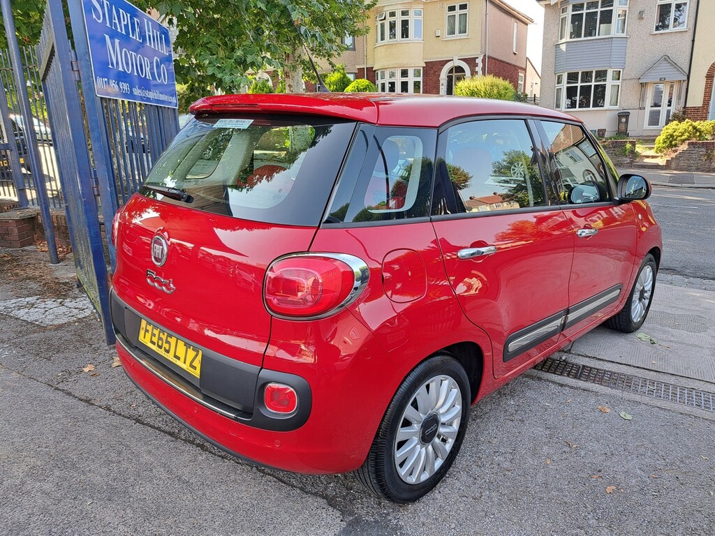 Fiat 500L 1.4 500L My15 1.4 95Hp Pop Star Red #3