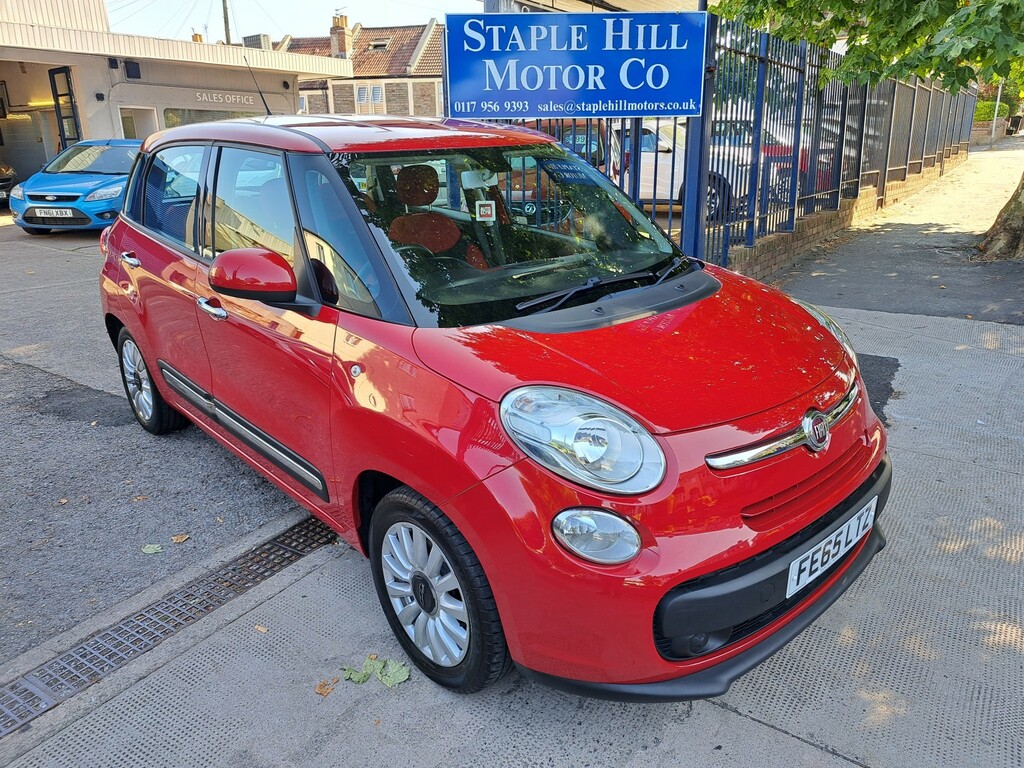 Fiat 500L 1.4 500L My15 1.4 95Hp Pop Star Red #6