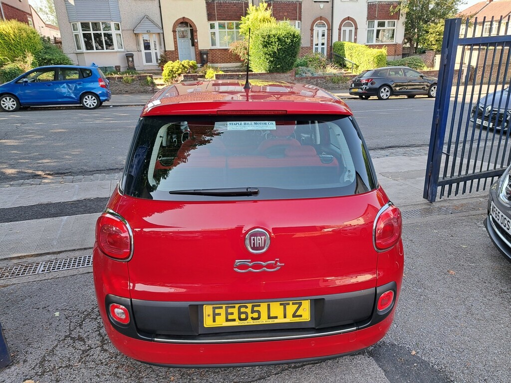 Fiat 500L Trekking Grey #13
