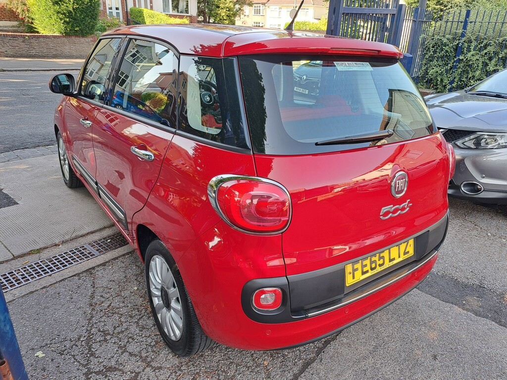 Fiat 500L Trekking Grey #10