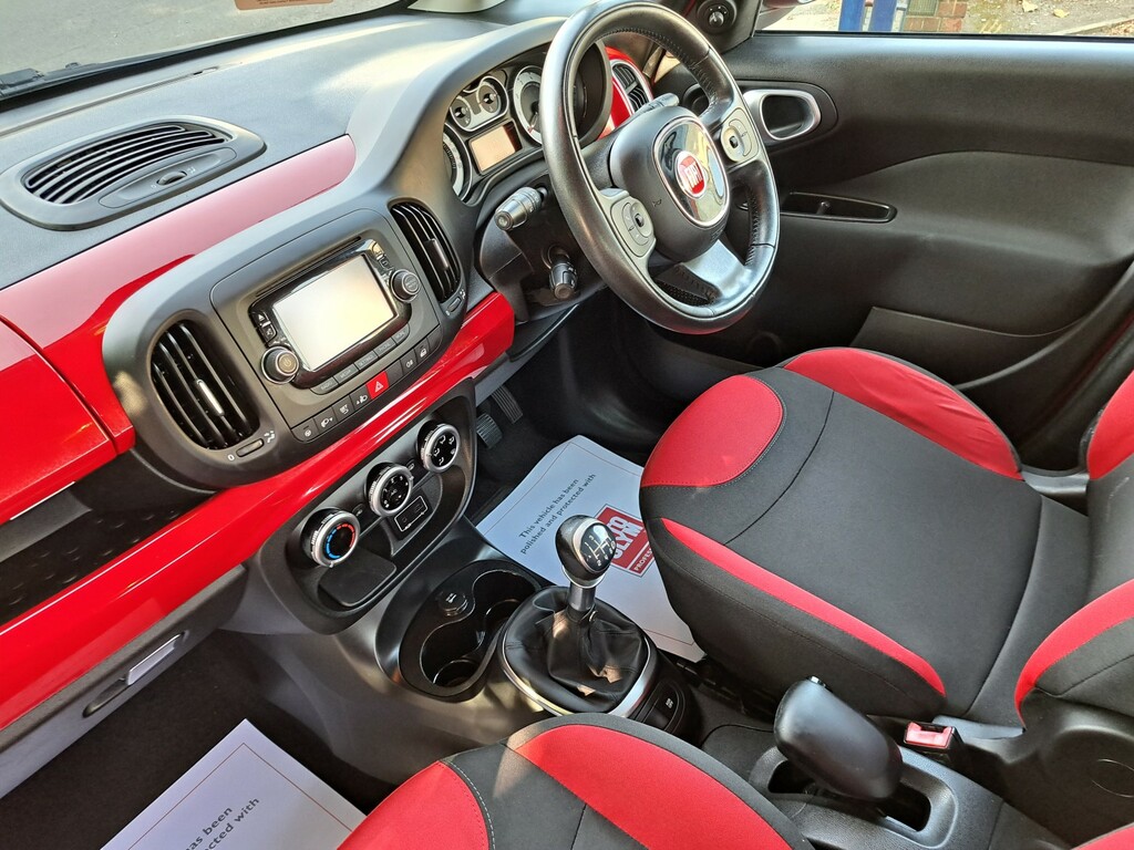 Fiat 500L Trekking Grey #18