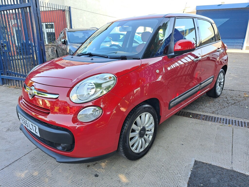 Fiat 500L Trekking Grey #9