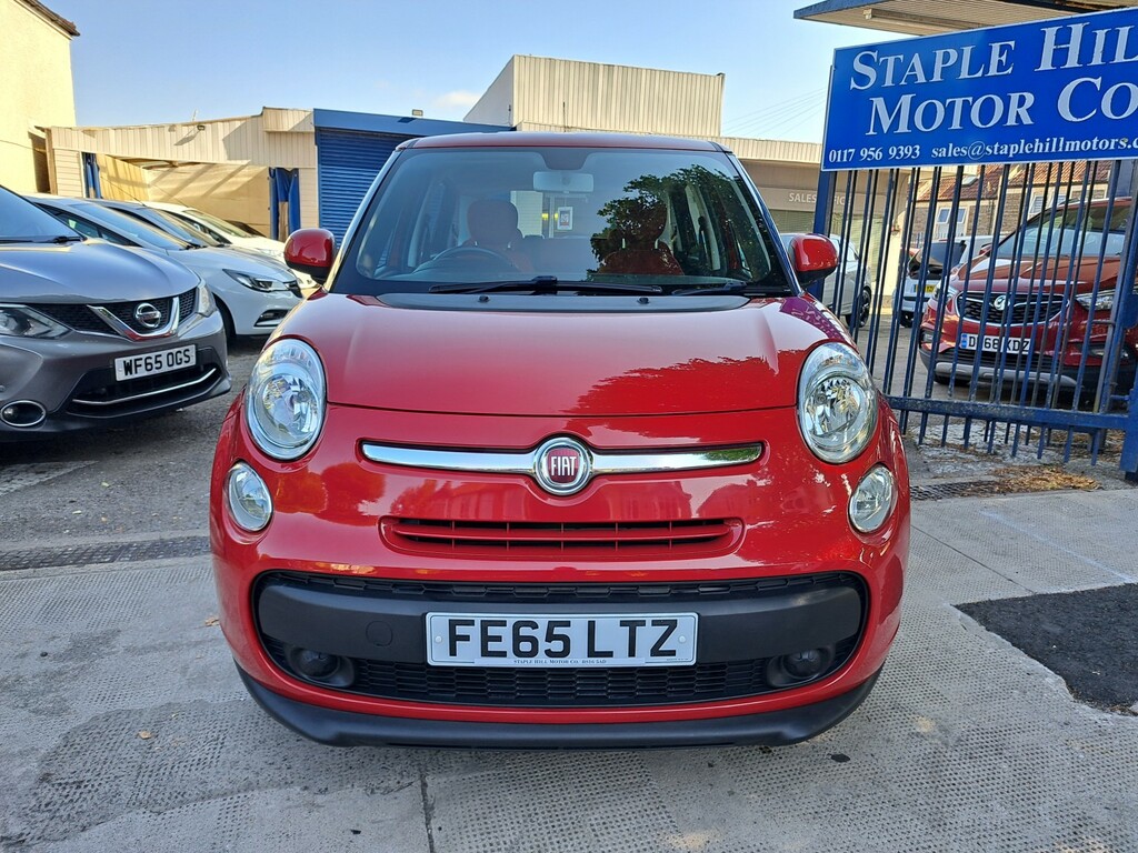 Fiat 500L Trekking Grey #22