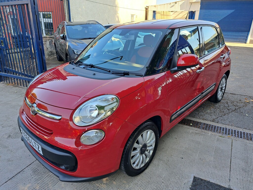 Fiat 500L Trekking Grey #15