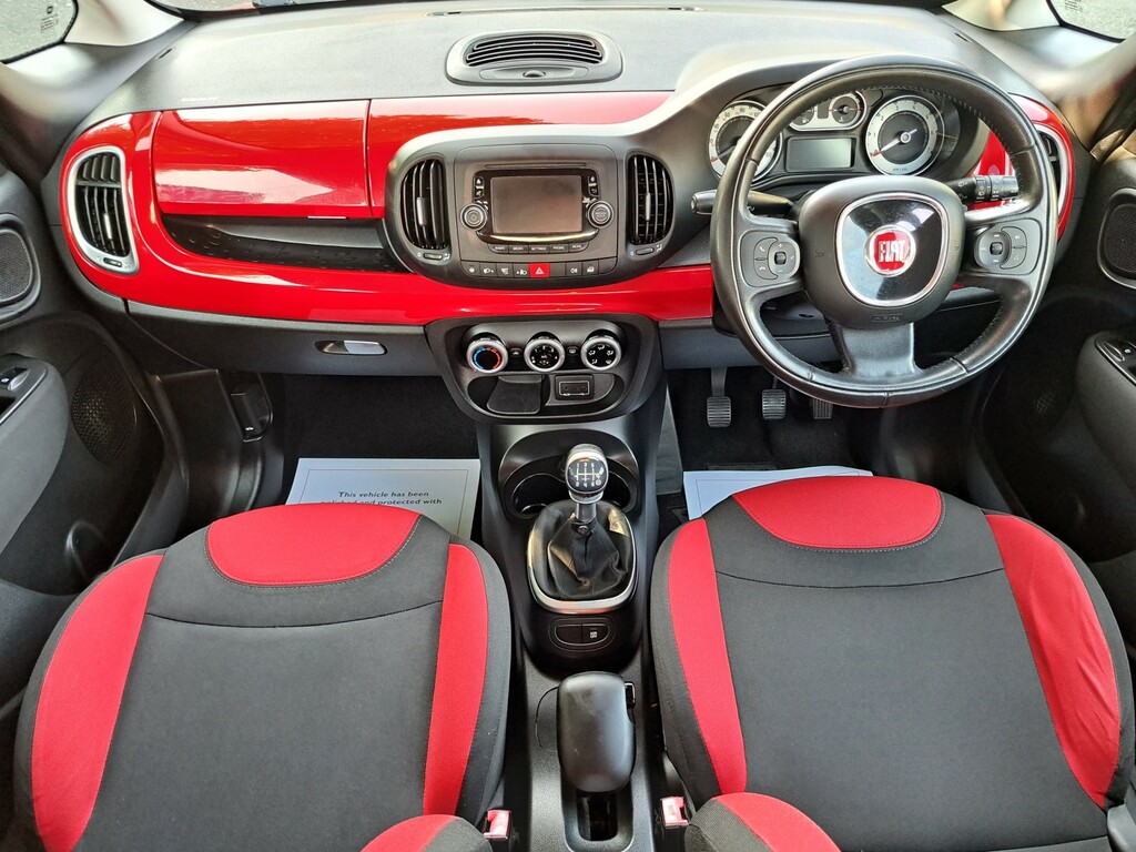 Fiat 500L Trekking Grey #14