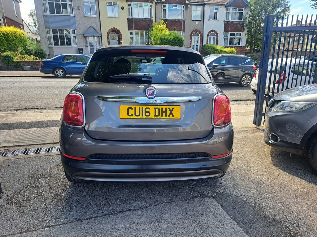 Fiat 500X 1.4L Multiair Pop Star 140 Bhp White #19