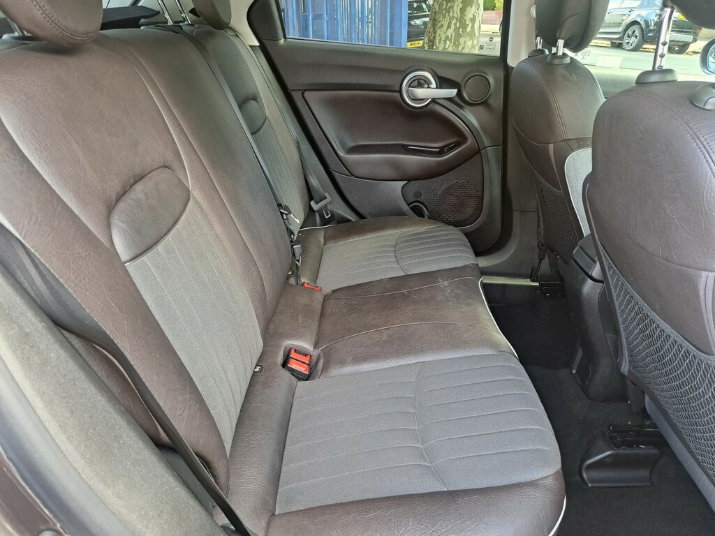 Fiat 500X 1.4 500X City Look 1.4 Multiair Ii 140Hp Lounge Brown #5