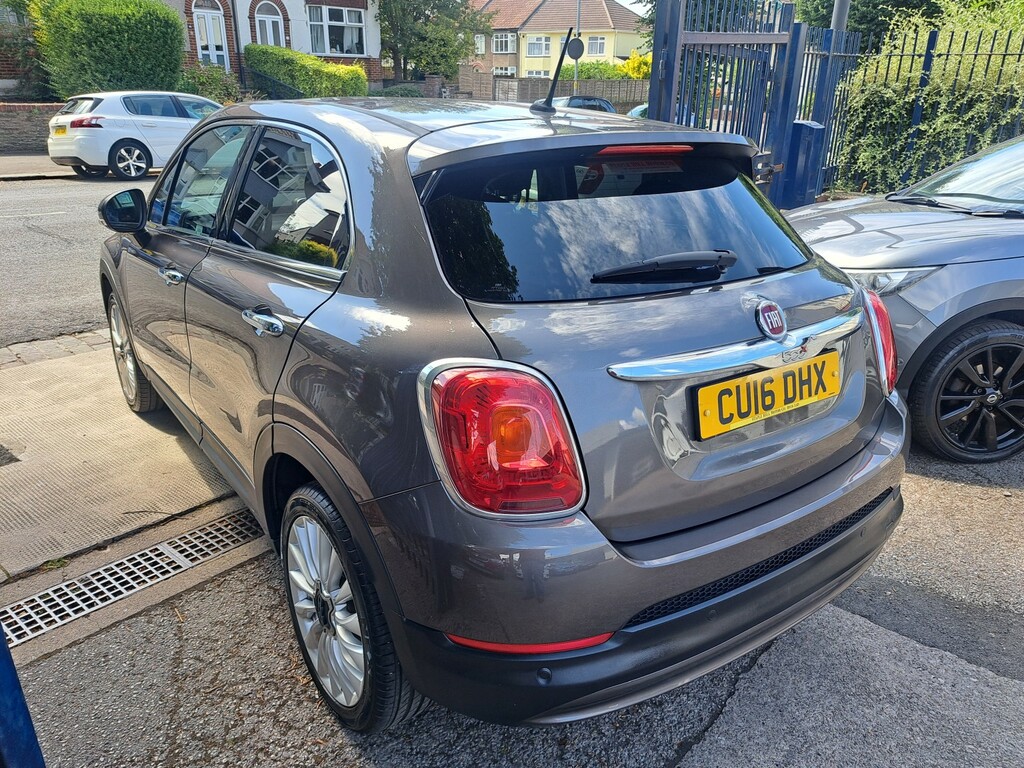 Fiat 500X 1.4L Multiair Pop Star 140 Bhp White #9