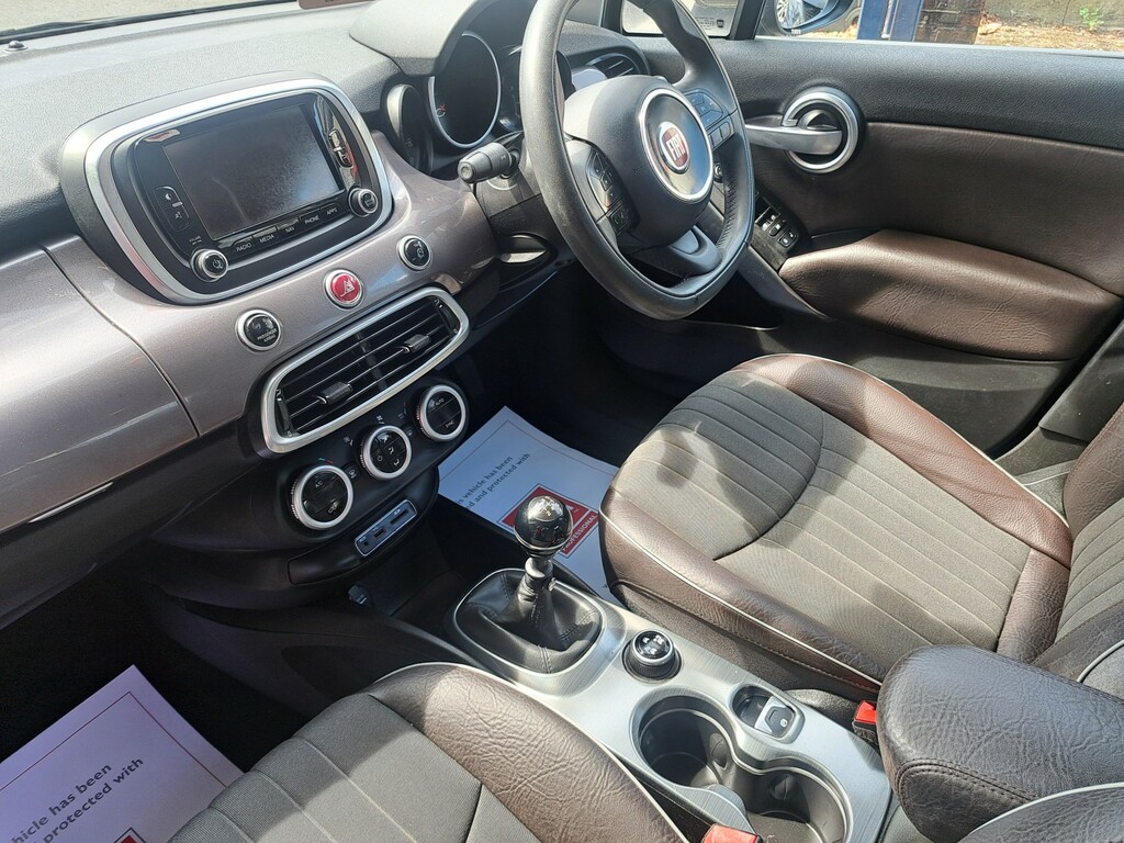 Fiat 500X 1.4L Multiair Pop Star 140 Bhp White #12