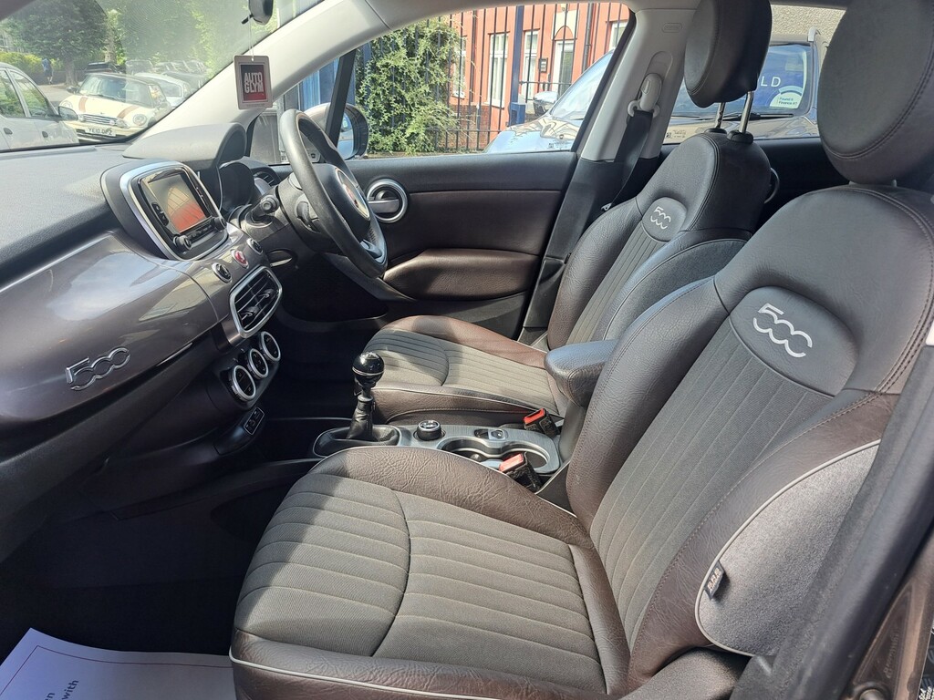 Fiat 500X 1.4L Multiair Pop Star 140 Bhp White #16
