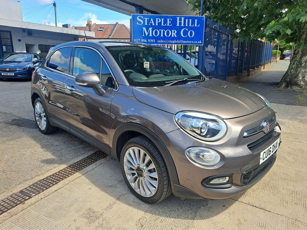 Fiat 500X 1.4 500X City Look 1.4 Multiair Ii 140Hp Lounge Brown