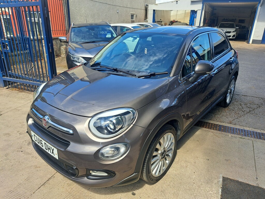 Fiat 500X 1.4L Multiair Pop Star 140 Bhp White #13