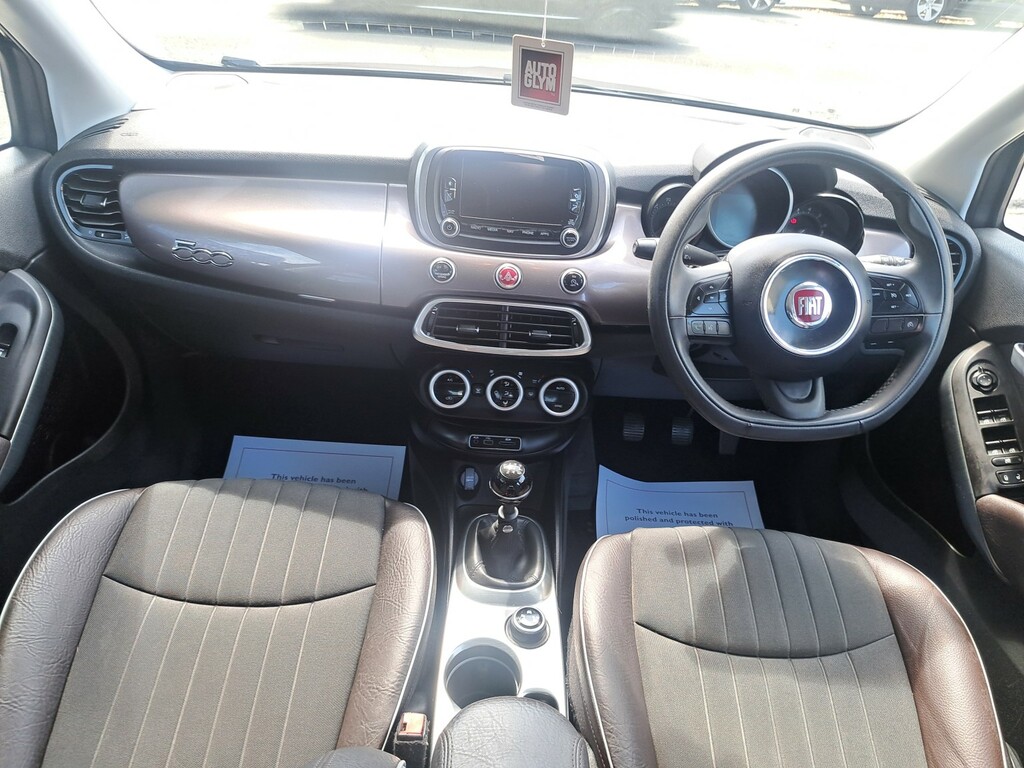 Fiat 500X 1.4L Multiair Pop Star 140 Bhp White #14